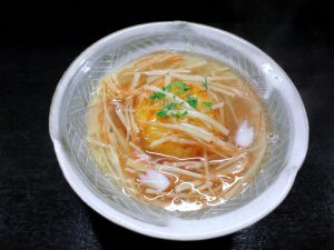 【筍饅頭御膳】３８５０円